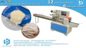 China Rice noodle automatic packaging machine BST350 on sale