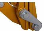 Conductor Come Along Aluminum Alloy 15KN Self Gripping Clamps