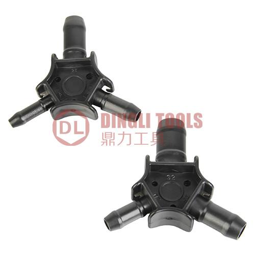 Quality DL-1232-13 Pipe Deburring Tool Plumbing Plastic Reamer Pex Al Pex Chamfering Tool for sale