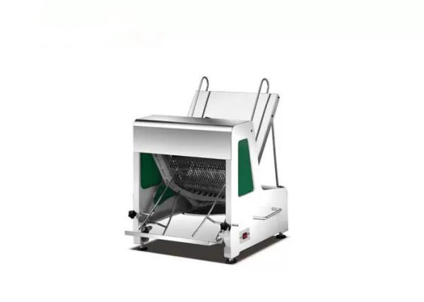 Quality Table Top 0.25kw Thickness 12mm Bread Processing Machine for sale