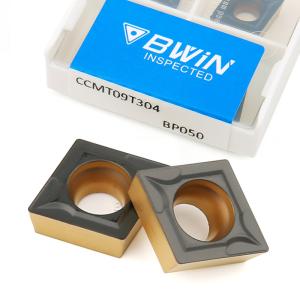 China Tungsten Carbide CCMT060208 CNC Turning Inserts PM Cutting Tool on sale