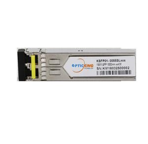 Buy cheap 155M 120km 1550nm SFP LC Transceiver Fiber Optical Module product