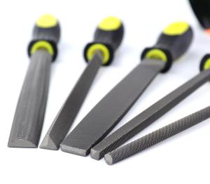 Buy cheap Unicolor Saw Files Commonly Used Engineers Bastard Rough Half Circle File product