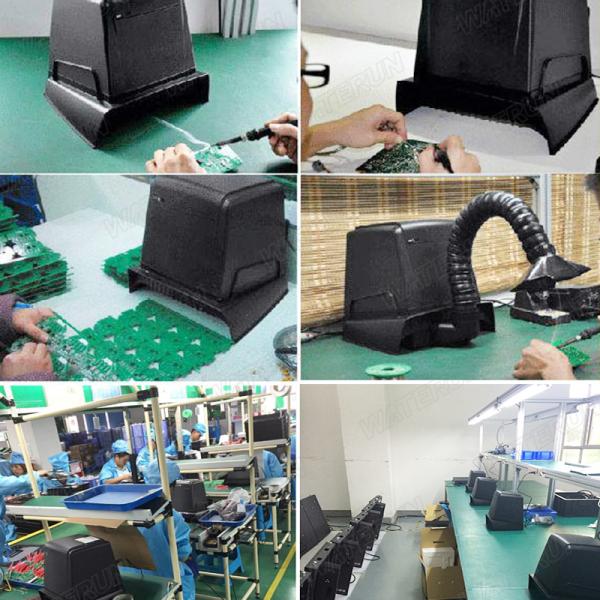 35W 60W 80W F800 Desktop Fume Extractor Smoke Purifying Filter Quiet Operation