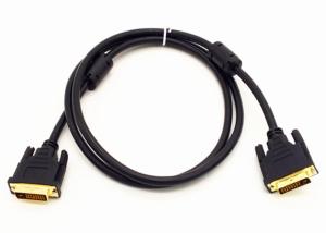 Buy cheap PVC Material Monitor Connector Cable Resists Corrosion High Density Triple Shielding product