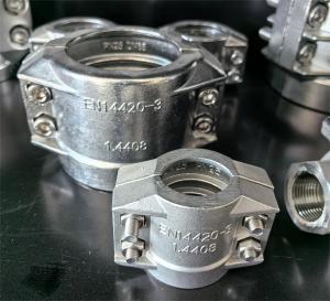 China Custom Precision Investment Casting Services OEM/ODM Lost Wax Process With CNC Machining Center on sale