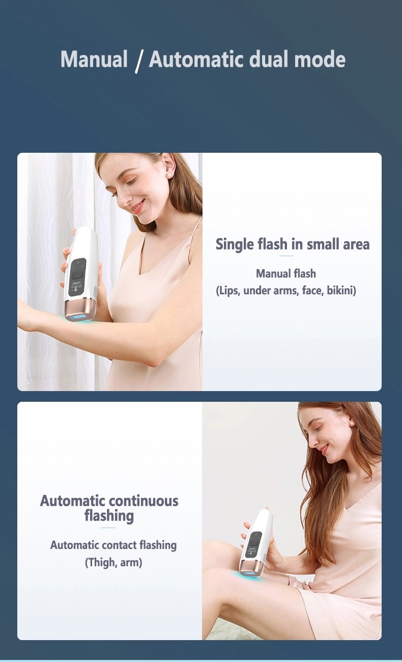 Skin Rejuvenation 4cm² 60W Home Laser Hair Removal Device