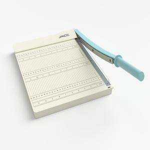 China ABS Plastic 12x12 Commercial Guillotine Paper Cutter 10 Sheets on sale