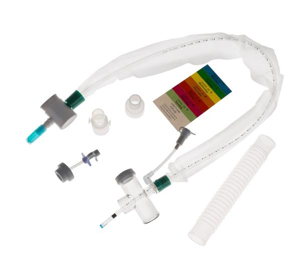 Quality 24hours T-Piece 7Fr Endotracheal Closed Suction Catheter Class II for sale