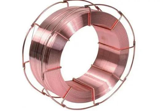 Quality H10Mn2 Aws A5.17 Eh14 Submerged Arc Saw Welding Wire 2.5mm 3.2mm 4.0mm 5.0mm for sale