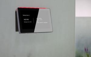Buy cheap Black Color Wall Tablet display with wifi three-colors LED For Home Automation product