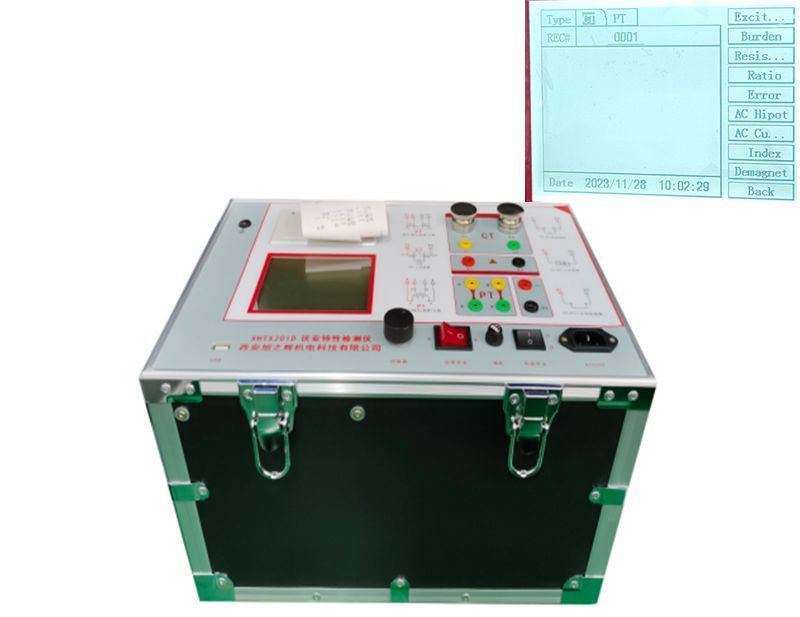 China Factory Xzh Test Supply Transformer CT/PT Analyzer Single Phase Excitation Ratio Testing