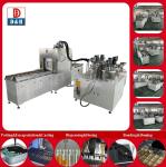 PLC / Touch Screen Vacuum Potting Casting Machine With Static/Dynamic Mixing