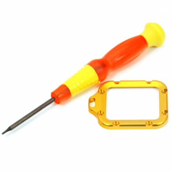 Colorful Aluminum Lanyard Adapter Ring Lens With Screw Tool For GoPro Hero 3 Action Camera
