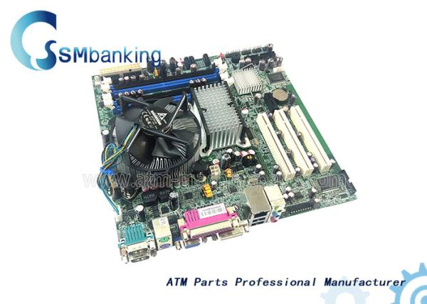 Quality New Original ATM Parts NCR 6626 PC Core Talladega Processor Motherboard with CPU and Fan 4970464481 497-0464481 for sale