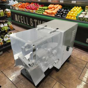 Apple Peeling Coring Machine Automatic Orange Electric Apple Peeler And Corer Machine