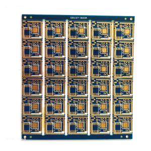 2 Layer Immersion Gold Rigid Flex PCB 1oz Copper For Electronic Production