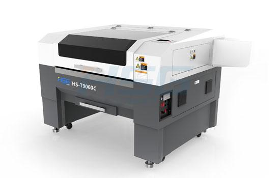Quality Automatic pack positioning label cutting machine HS-C9060 for sale