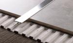 1mm Flexible Flooring Profile Transition Strip For Division Bar Edge Banding