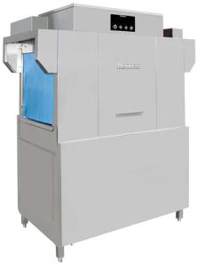 China Customized Rack Conveyor Dishwasher Washing Machine Semi Integrated CE on sale