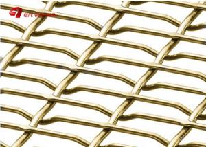 Buy cheap Aluminum Wire Lock Crimped Woven Wire Mesh For Balcony Railings And Stair Railings product