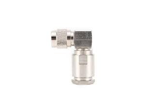 Buy cheap TNC male right angle Connector for LMR 400 cable clamp product