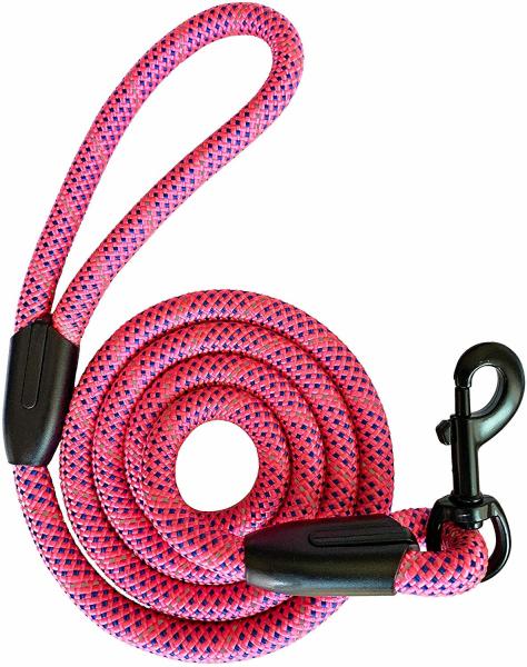 Quality Highly Reflective Nylon Dog Leash Comfortable Handle for sale