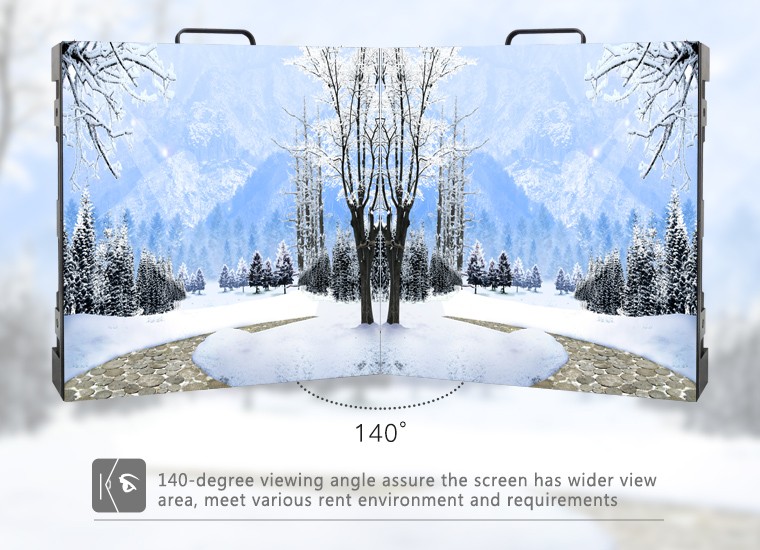 Full Color P6 Indoor Led Screen / Led Video Panel 192*192mm Module Size