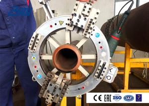 Buy cheap Precise Feed Hydraulic Pipe Cutting And Beveling Machine Excellent Quality product