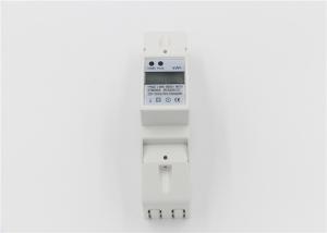 Mounted Modbus Din Rail Mounted Meter For Industrial Energy Monitoring