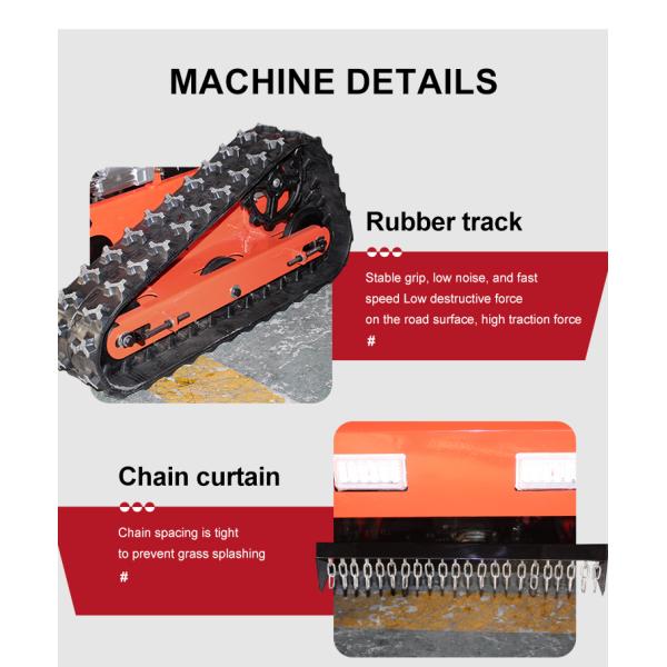 Industrial Grade Gasoline Power Grass Trimmer Brush Cutter & Mower Machine