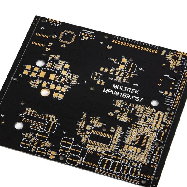 Impedance Controlled Multilayer PCB Fabrication With Various Surface Finishes
