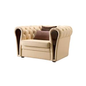 China Luxury sofa design of Hotel lobby reception leisure furniture in Modern European style on sale