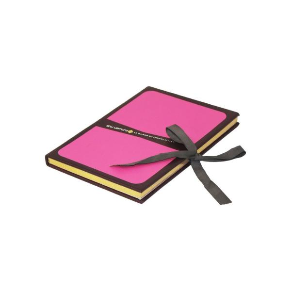 Quality Customized Bowknot Hardcover Lined Journal For Notes Sketching for sale