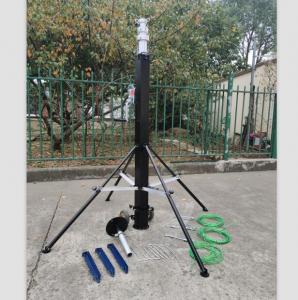 Buy cheap 30 Ft Telescoping Antenna Mast Aluminum 9m Light Weight Antenna Pole product