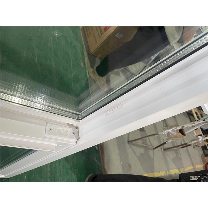 Affordable Elegance UPVC Single Hung Windows Perfect Quality