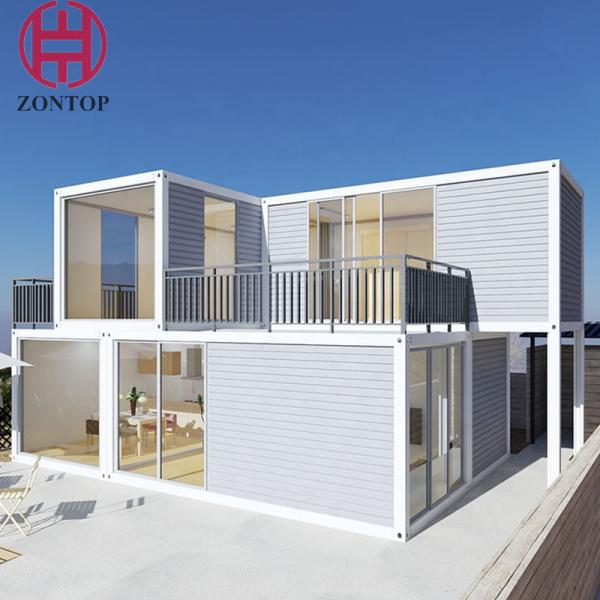 Zontop China Modern Modular Room Steel Shipping Prefabricated Home Prefab Container House