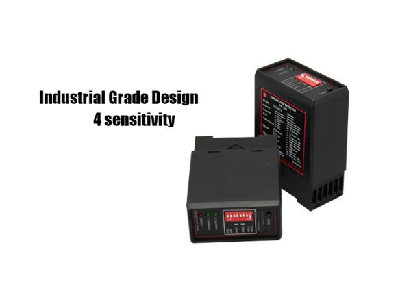 Quality 170kHz 100ms Vehicle Loop Detector 4 Increments Single Channel 230VAC for sale