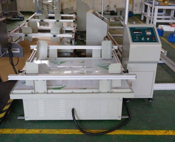 Fixed Displacement Mechanical Rotary Vibration Table Meets ISTA IA Testing