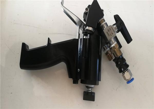 Quality Ergonomic Handle Poly Polyurethane Spray Gun With 1.6mm Nozzle for sale