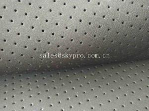 China 5mm Both Sides Coating Neoprene Fabric Roll With Nylon , Non Woven Fabrics Lamination on sale