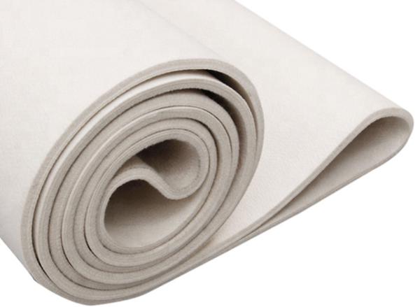 Quality Meta Aramid Textile Sanforizing Endless Machine With Two Layers for sale