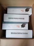 Best price 433Mhz wireless queue management paging system for restaurant and