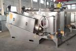Automatic Running Sludge Reduction System Wastewater Filter Press Dewatering