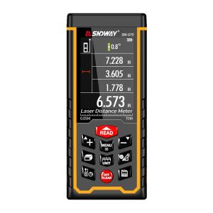 China FCC Approved Laser Range Meter , Handheld Laser Measuring Tool on sale