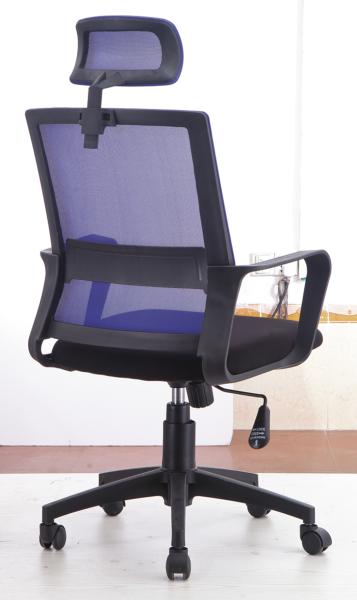 Quality Mesh Back Adjustable Height Office Chair With Wheels Environmental Friendly for sale