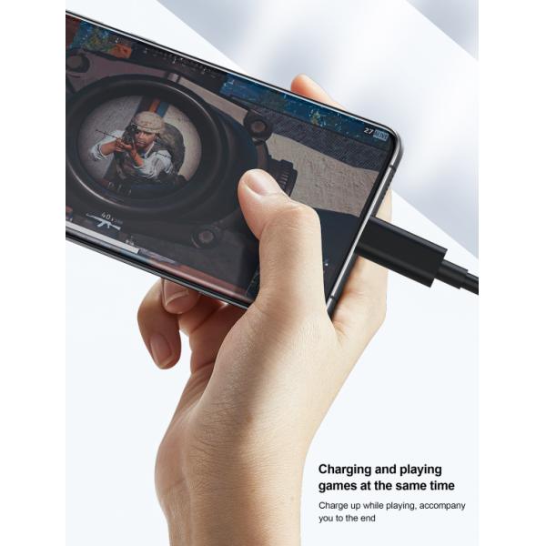 Camera USB C Cables 60W 20V 3A PD Type C Fast Type C Charging Cord