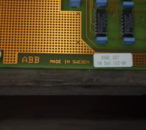 ABB DSQC227 ASEA ROBOTIC CONTROL BOARD