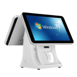 Buy cheap 15.6 Inch Cash Register Retail Store Touch Screen Terminal Payment Machine All In One Pos System product