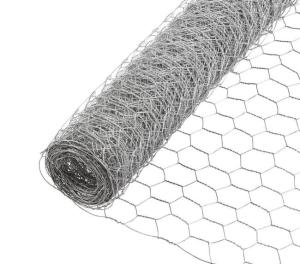 Buy cheap 3ft Chicken Wire Netting , 0.7mm Poultry Mesh Netting product